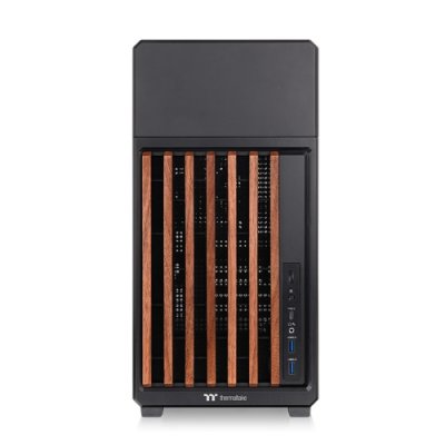 CASE THERMALTAKE TR300 TG WS BLACK(ไม่มีหน้าจอ LCD)