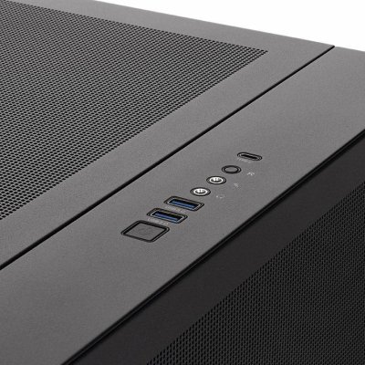 CASE THERMALTAKE CAPO X BLACK (CA-12D-00S1WN-00)