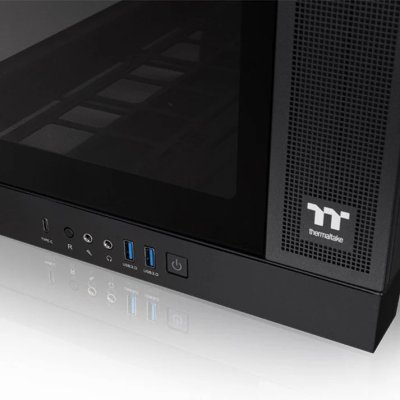 CASE THERMALTAKE CAPO X BLACK (CA-12D-00S1WN-00)