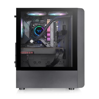 CASE (เคส) THERMALTAKE S200 TG ARGB (ATX)