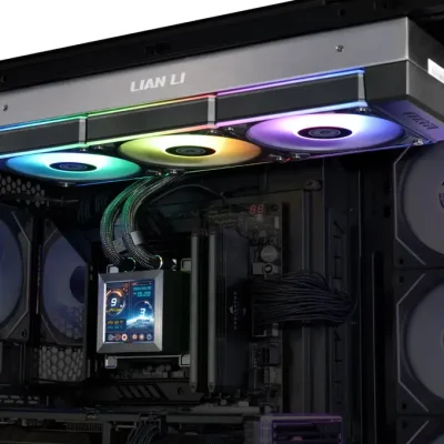 CPU LIQUID COOLING HYDROSHIFT LCD 360 RGB (HSLCD36RB)