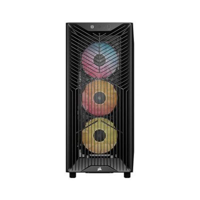 CASE CORSAIR 3200D RS ARGB MID-TOWER BLACK (CC-9011344-WW)