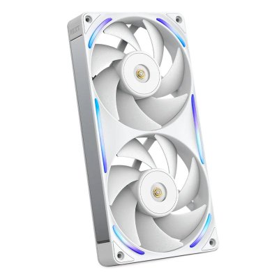 NZXT FAN CASE F240X RGB 240MM SINGLE FRAME WHITE