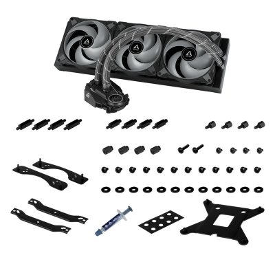 CPU LIQUID COOLING ARCTIC FREEZER II ARGB - 420 CPU LIQUID COOLING ARCTIC FREEZER II ARGB - 420