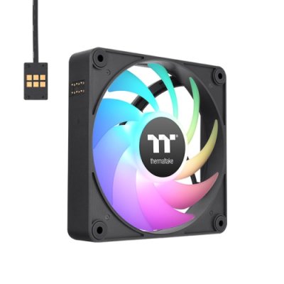FAN CASE THERMALTAKE CT120 EX PACK 3 ARGB BLACK