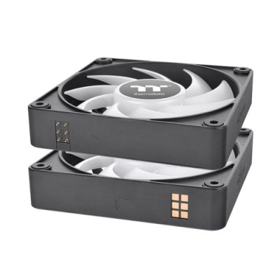 FAN CASE THERMALTAKE CT120 EX PACK 3 ARGB BLACK