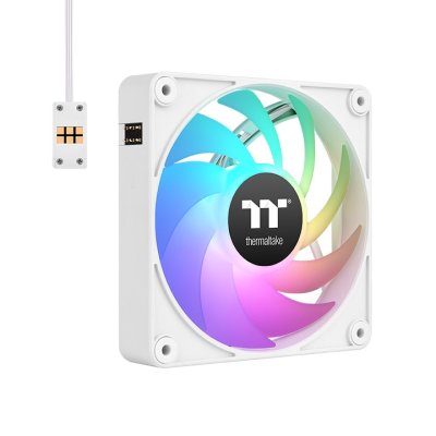 FAN CASE THERMALTAKE CT120 EX PACK 3 ARGB WHITE