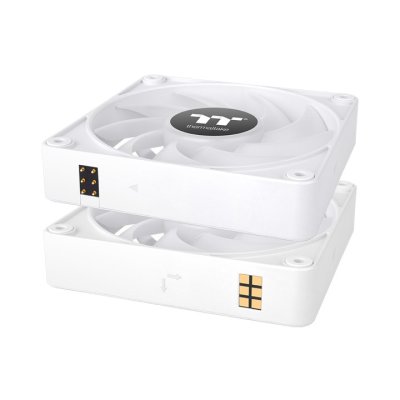 FAN CASE THERMALTAKE CT120 EX PACK 3 ARGB WHITE