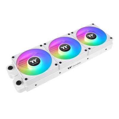 FAN CASE THERMALTAKE CT120 EX PACK 3 ARGB WHITE