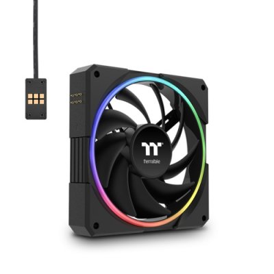 FAN CASE THERMALTAKE TS120 EX RGB PACK 3 BLACK (CL-F206-PL12SW-A)