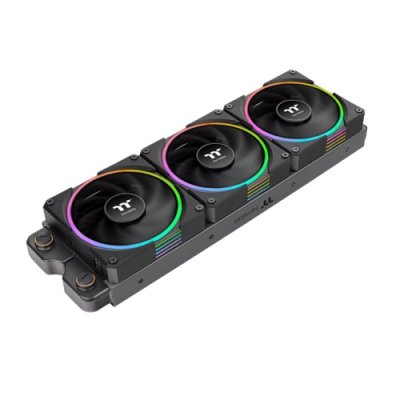 FAN CASE THERMALTAKE TS120 EX RGB PACK 3 BLACK (CL-F206-PL12SW-A)