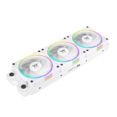 FAN CASE THERMALTAKE TS120 EX RGB PACK 3 WHITE (CL-F207-PL12SW-A)