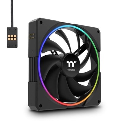FAN CASE THERMALTAKE TS140 EX RGB PACK 3 BLACK (CL-F208-PL14SW-A)