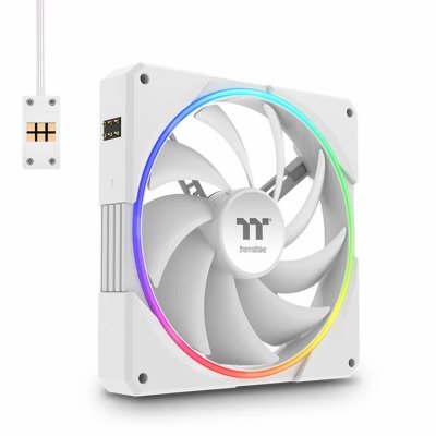 FAN CASE THERMALTAKE TS140 EX RGB PACK 3 WHITE (CL-F209-PL14SW-A)