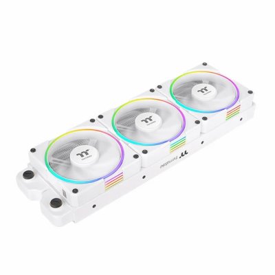 FAN CASE THERMALTAKE TS140 EX RGB PACK 3 WHITE (CL-F209-PL14SW-A)