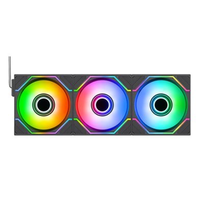 FAN CASE THERMALTAKE SWAFAN 120 EX INFINITY PACK 3 ARGB BLACK