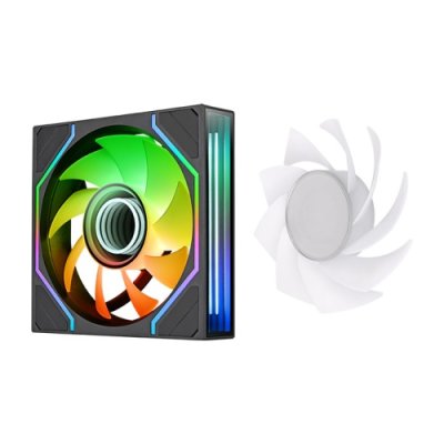 FAN CASE THERMALTAKE SWAFAN 120 EX INFINITY PACK 3 ARGB BLACK