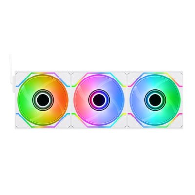 FAN CASE THERMALTAKE SWAFAN 120 EX INFINITY PACK 3 ARGB SNOW