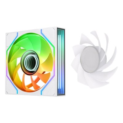 FAN CASE THERMALTAKE SWAFAN 120 EX INFINITY PACK 3 ARGB SNOW