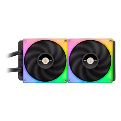 CPU LIQUID COOLING THERMALTAKE TOUGHLIQUID ULTRA 280 RGB (CL-W374-PL14BL-A)