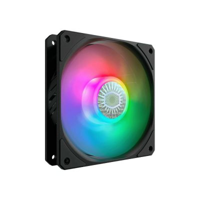 COOLER MASTER FAN CASE SICKLEFLOW 120 ARGB BLACK PACK 1