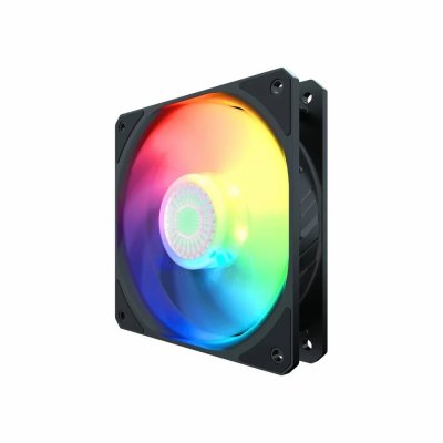 COOLER MASTER FAN CASE SICKLEFLOW 120 ARGB BLACK PACK 1