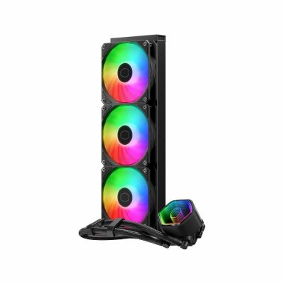 CPU MASTERLIQUID COOLER MASTER 360 CORE SI Black (MLW-D36M-A18PA-M1) CPU MASTERLIQUID COOLER MASTER 360 CORE SI Black (MLW-D36M-A18PA-M1)