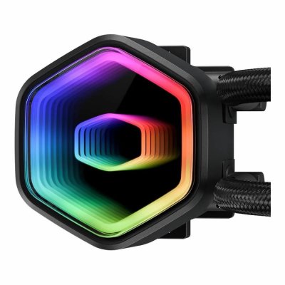 CPU MASTERLIQUID COOLER MASTER 360 CORE SI Black (MLW-D36M-A18PA-M1) CPU MASTERLIQUID COOLER MASTER 360 CORE SI Black (MLW-D36M-A18PA-M1)