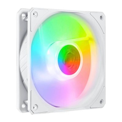 COOLER MASTER FAN CASE SICKLEFLOW 120 ARGB WHITE PACK 3