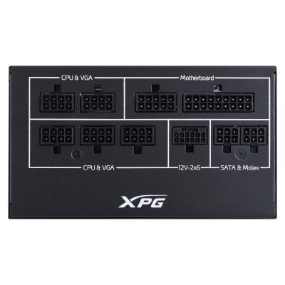 POWER SUPPLY XPG CORE REACTOR II VE 750W 80+ GOLD POWER SUPPLY XPG CORE REACTOR II VE 750W 80+ GOLD
