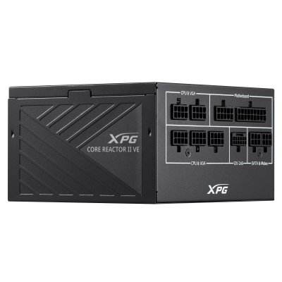 POWER SUPPLY XPG CORE REACTOR II VE 750W 80+ GOLD POWER SUPPLY XPG CORE REACTOR II VE 750W 80+ GOLD