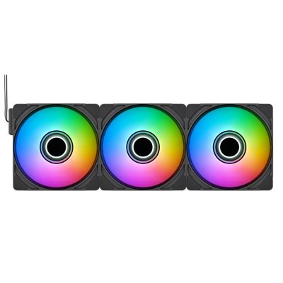 FAN CASE THERMALTAKE CT120 EX INFINITY ARGB PACK 3 ARGB BLACK