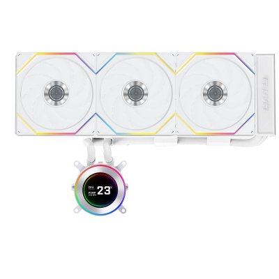 CPU COOLING LIAN LI HYDROSHIFT II LCD-C 360TL WHITE (GHS2LCD36TW)