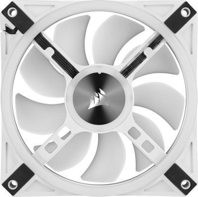 CORSAIR FAN CASE QL120 DUAL RGB WHITE PACK 3