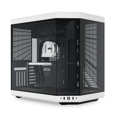 CASE (เคส) HYTE Y70 WITH RISER VERTICAL GPU MOUNT