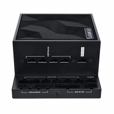 POWER SUPPLY LIAN LI EDGE EG850 850W 80+ PLATINUM BLACK