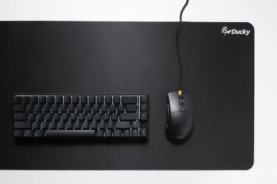 MOUSEPAD DUCKY BLACK 360 x 260 x 3mm (DPCL23-CMAN1)