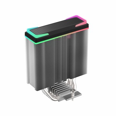 CPU COOLING OCYPUS DELTA A40 SE DUAL FAN ARGB BLACK
