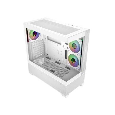 CASE COOLER MASTER ELITE 690 WOOD WHITE (E690-WHNN-S00)