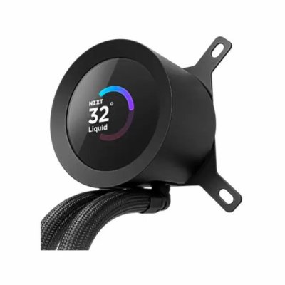 CPU LIQUID COOLING NZXT KRAKEN PLUS 360 RGB BLACK (RL-KR360-B2)