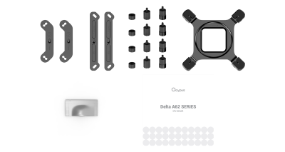CPU COOLING OCYPUS DELTA A62 WHITE ARGB