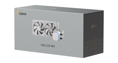 CPU COOLING OCYPUS IOTA L24 WHITE