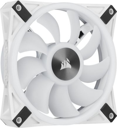 CORSAIR FAN CASE QL120 DUAL RGB WHITE PACK 3