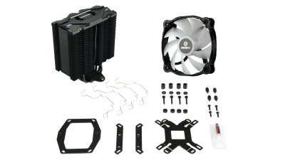 CPU COOLING ENERMAX ETS-F40-BK-ARGB BLACK CPU COOLING ENERMAX ETS-F40-BK-ARGB BLACK