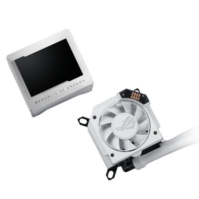 CPU LIQUID COOLING ASUS ROG RYUJIN III 360 ARGB WHITE