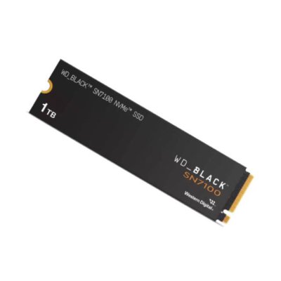 SSD (เอสเอสดี) WD BLACK SN7100 1TB NVMe M.2 PCIe 4.0 (WDS100T4X0E)