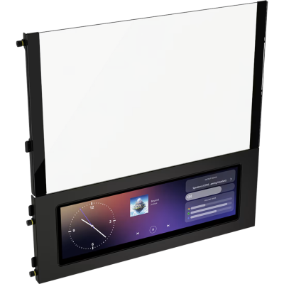 CASE CORSAIR 4000D FRAME XENEON EDGE & TEMPERED GLASS PANEL BLACK FINISH RS120 ARGB (CC-9011326-WW)