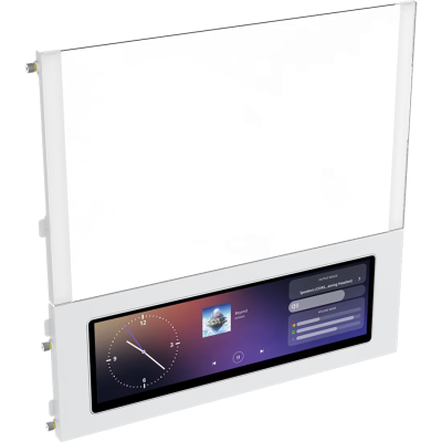 CASE CORSAIR 4000D FRAME XENEON EDGE & TEMPERED GLASS PANEL WHITE FINISH RS120 ARGB (CC-9011327-WW)