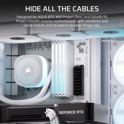 CASE CORSAIR FRAME 4500X LX-R RGB WHITE (CC-9011317-WW)