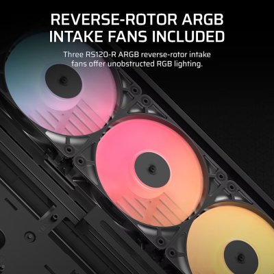 CASE CORSAIR FRAME 4500X RS-R RGB BLACK (CC-9011314-WW)